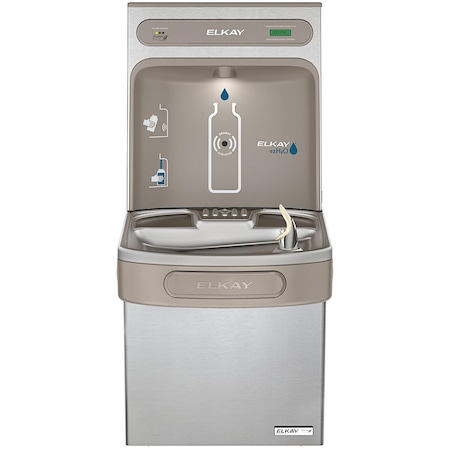 Elkay Elkay Ezh2O Green Clr Fltrd Ss LZSG8WSSK